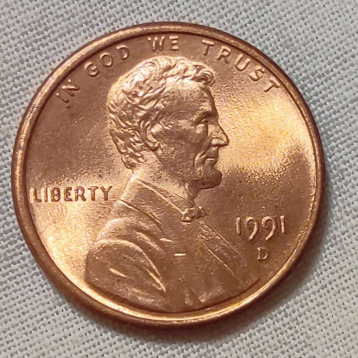 Possible-1991-D-Penny-Double-Die